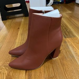 Brown Women's Booties